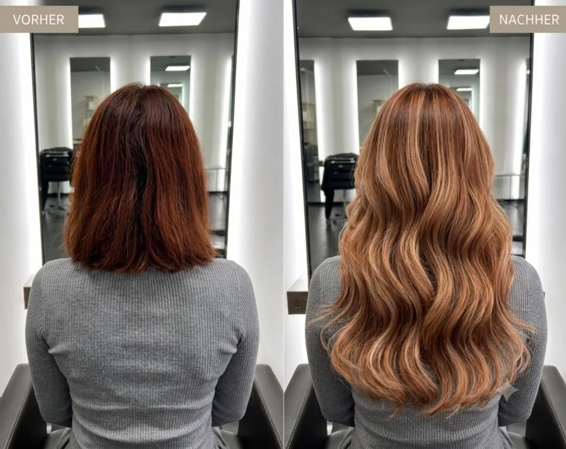 Haarverlängerung – Friseur München Pasing