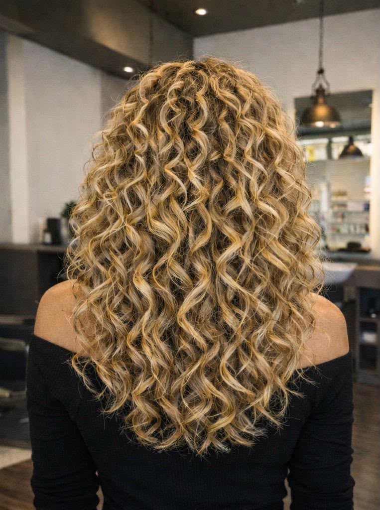 Keratin Glättung Vorher Nachher – München Pasing