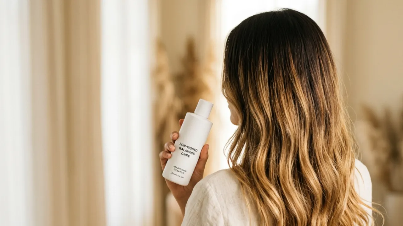 Balayage richtig pflegen – 7 Tipps für zuhause