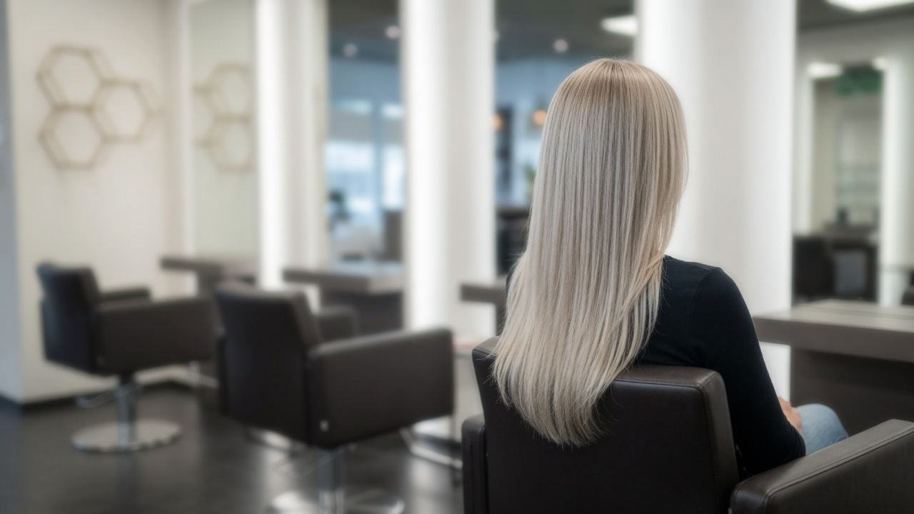 Gelbstich nach Blondierung – was tun?