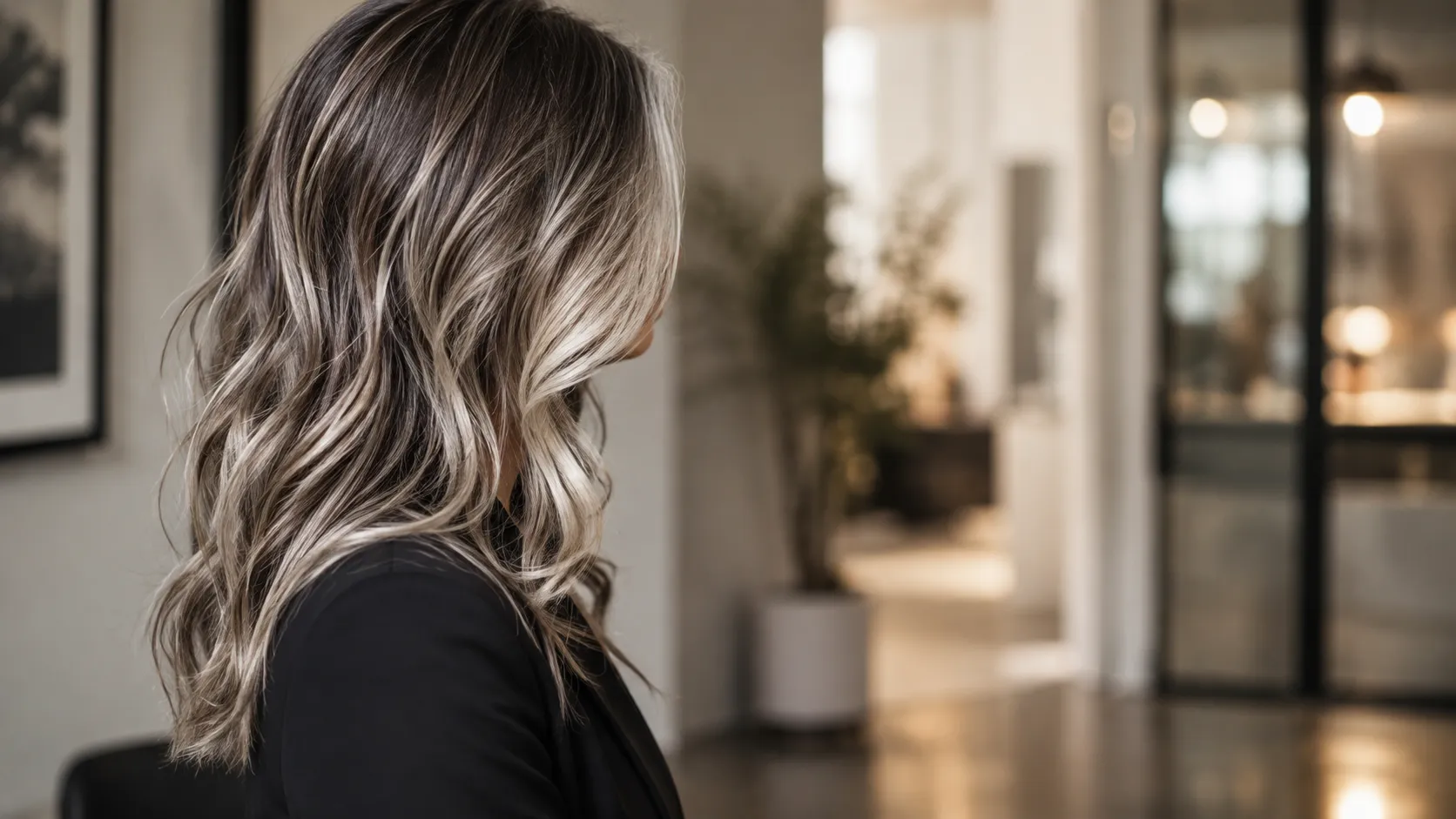 Gray Blending – graue Haare stilvoll tragen statt überdecken