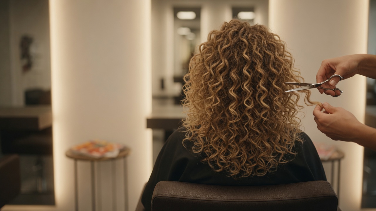 Locken trocken schneiden – warum es besser ist als Nassschnitt