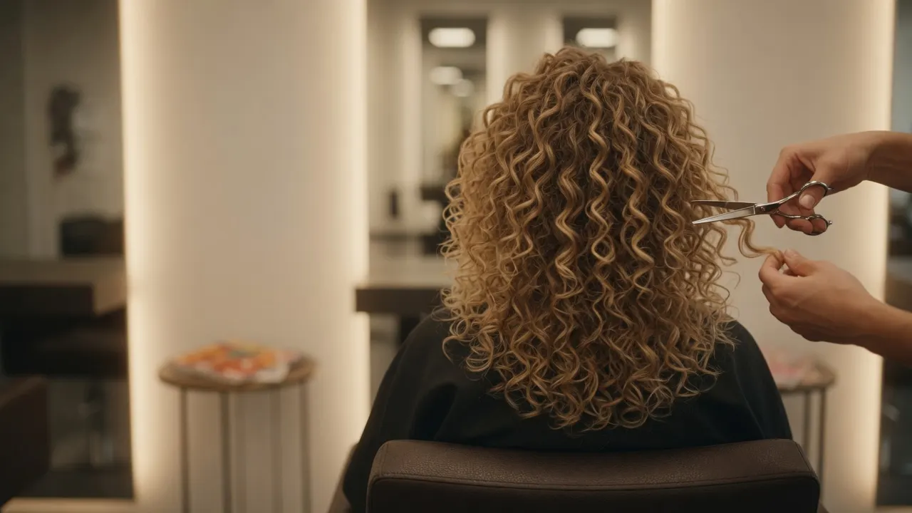 Locken trocken schneiden – warum es besser ist als Nassschnitt