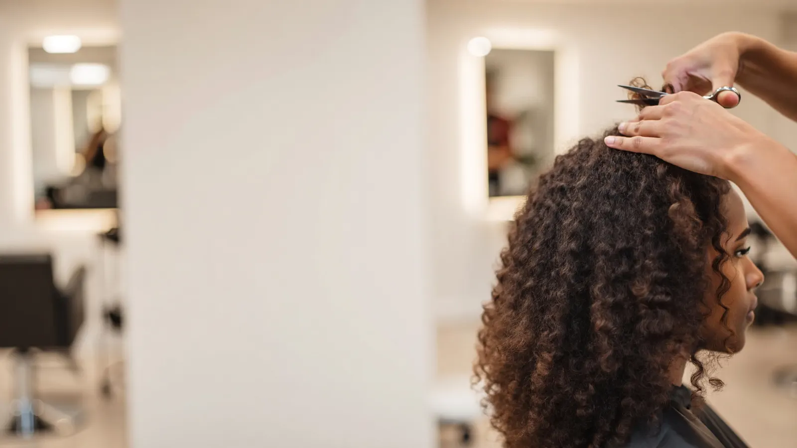 Locken Trocken Schneiden - Bejona Hair Studio