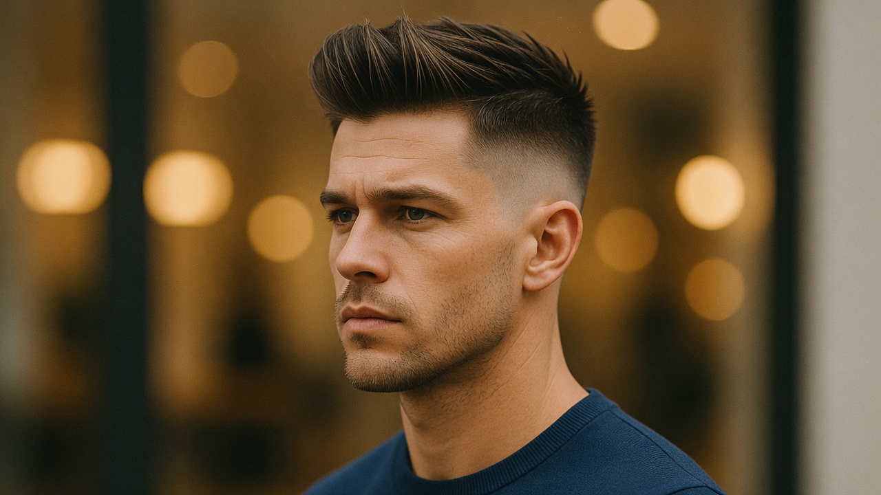Männer Warrior Cut| Bejona Hair Studio
