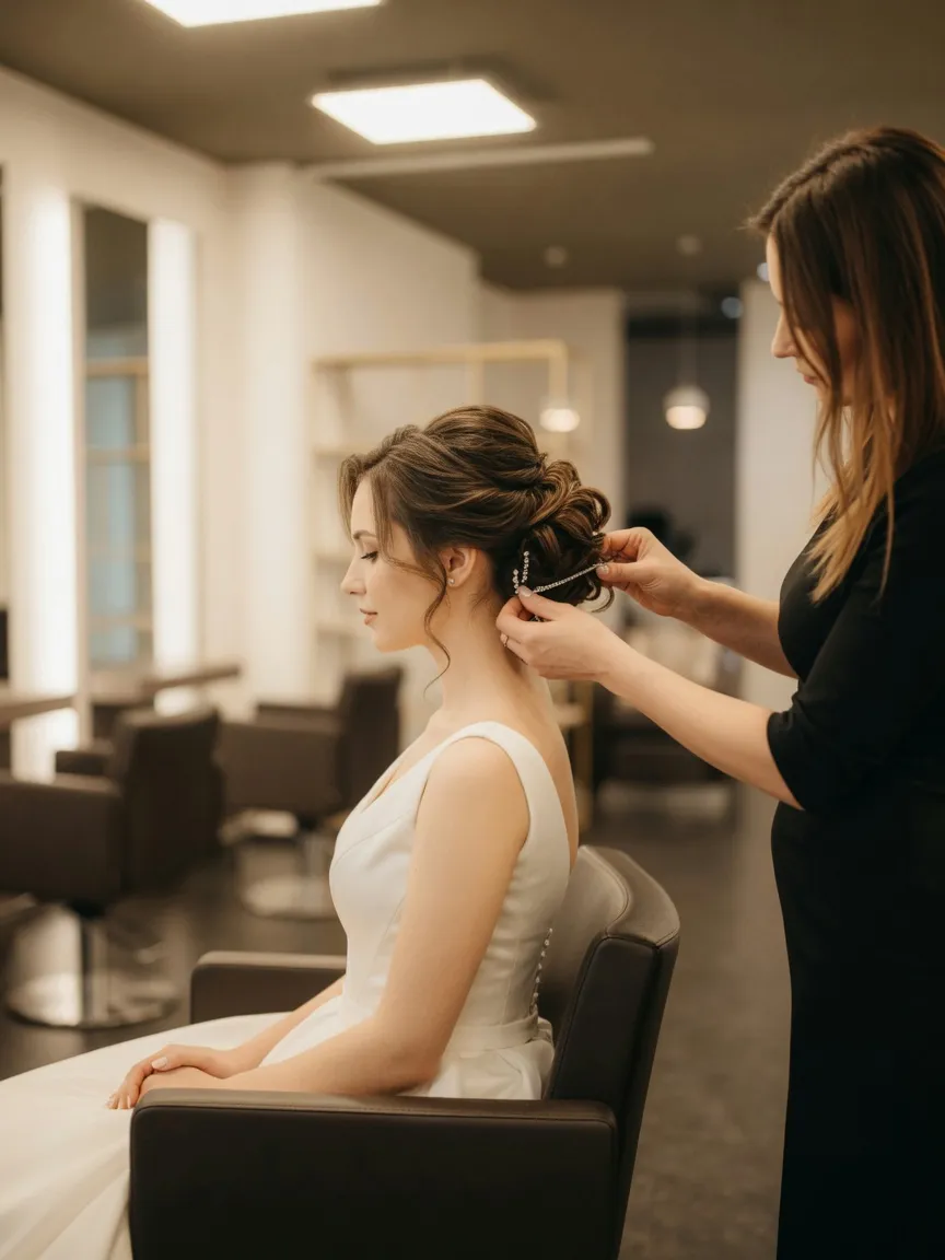 Brautfrisur Beratung Bejona Natural Hair Studio München Pasing